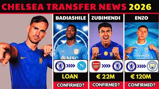 OFFICAL: Badiashile to NAPOLI 🚨 Latest Chelsea Transfer News Summer 2026 🔥 | Fabian Ruiz, Zubimendi