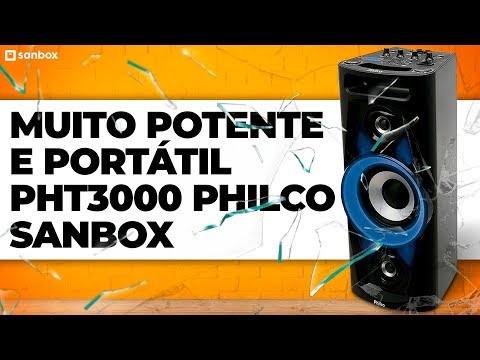 Caixa De Som Philco Speaker Pbs200bt Caixa Amplificada Philco Pcx 8000 Graves Que Tremem Tudo Youtube