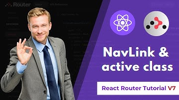 🔥 React Router v7 Tutorial #7 | NavLink and active class