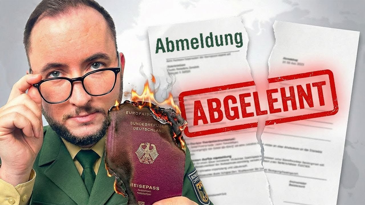 Deutsches Amt lehnt Auswanderung ab! (unfassbar)