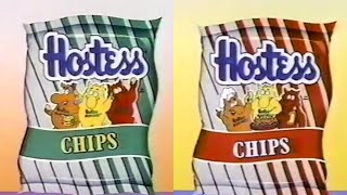 1991 Hostess Munchies commercial - how much do you miss these chip bags?