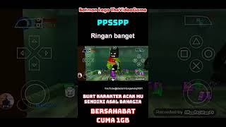 PPSSPP Raja👑 Emulator di android setara aethersx2