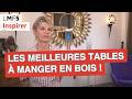 Les meilleures tables à manger en bois ! - LMF5