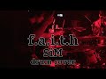 SiM - f.a.i.t.h ライブで演奏してみた / 叩いてみた (live / drum cover)
