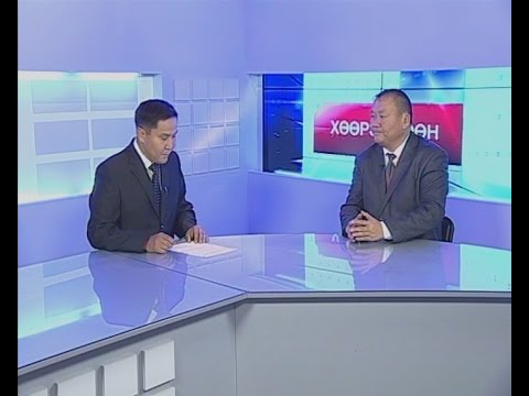 Вести Интервью (на бурятском языке). Баяр Ширапов. Эфир от 07.10.2015