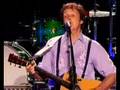 Paul McCartney Performes 'Blackbird' at Plains of Abraham, July 20, 2008