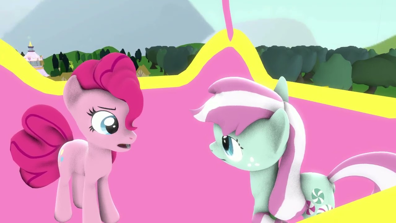 Minty & Pinkie Hot Air Balloon (MLP/SFM Test)