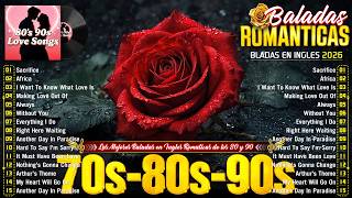 Las 100 Mejores Canciones En Ingles De Los Tiempos - Grandes Éxitos 80 y 90 En Inglés