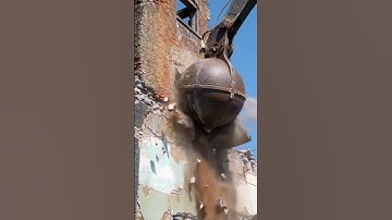 Wrecking Ball OBLITERATION! 💥 Satisfying Demolition