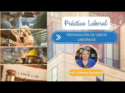 Llenado de Libros laborales Obligatorios - MTESS