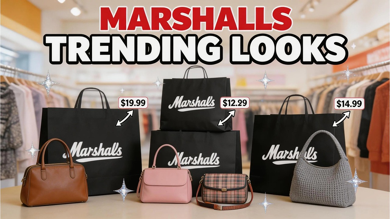 MARSHALLS HIDDEN GEMS!  🛍✨️ #new #trends #trending #fashion #shopping @gliceny 