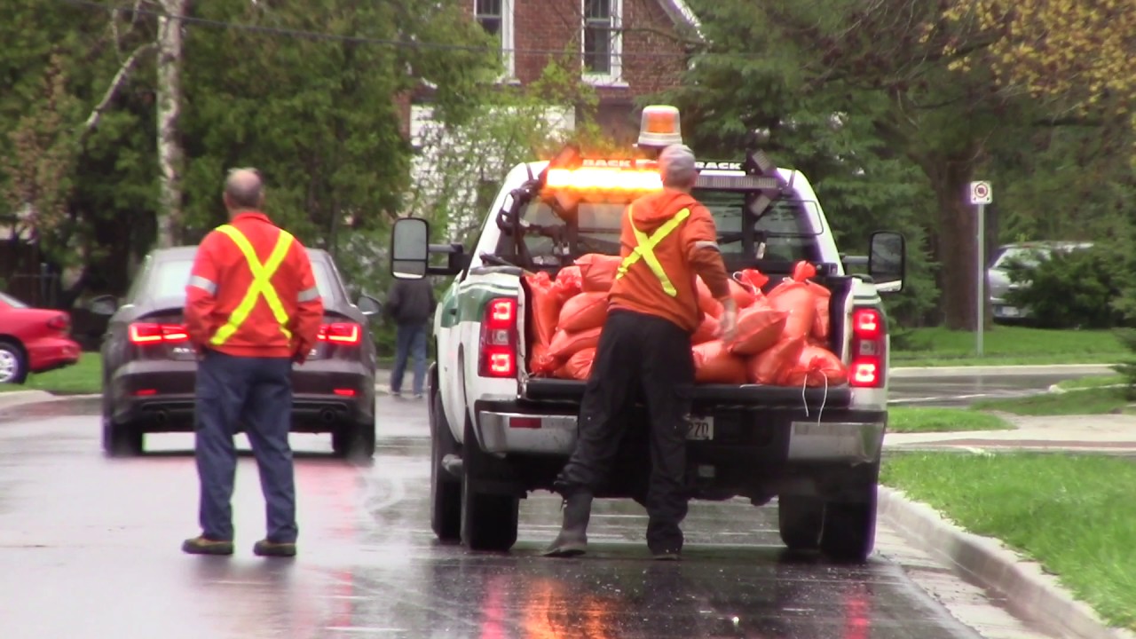 Peterborough flooding, Saturday May 06, 2017 ** BONUS VIDEO **