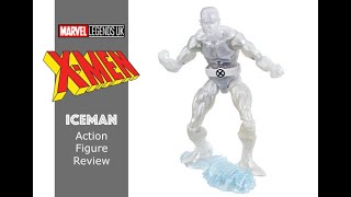 Marvel legends retro iceman review 2019