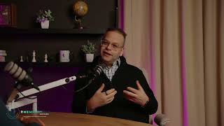 Rheminiscing Ep 7: A Conversation with Dr. David Zaretsky - Part 1 #aieducation #criticalthinking