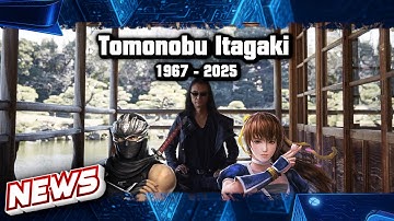 NEWS - RIP Tomonobu Itagaki (Creator of Dead Or Alive)