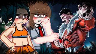 🇺🇸/🇧🇷 [NTR] MHA THE MELTDOWN React to MC (Izuku) as Thragg - Gacha Reacto
