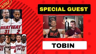 Famous TOBIN REVEALS Miami Heat’s FUTURE… Giannis, LeBron & Bam Trade Talks 👀🔥 @TobinShow  Profile