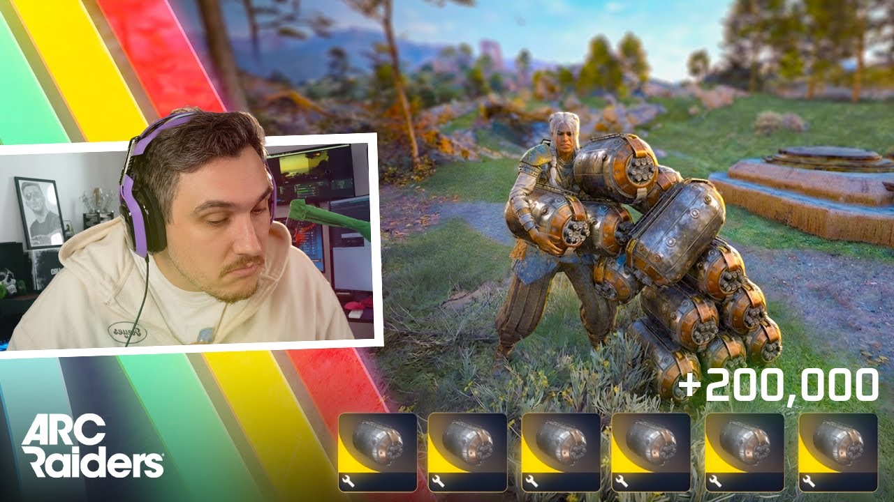 J’ai volé 7 réacteurs à une team de joueurs PvE