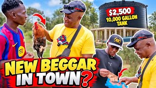 NEW BEGGAR IN TOWN! 🔥 JAMAICAN UNCLE HAS PICKED UP WHERE MARWA LEFT OFF! 😳