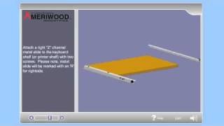 Altra Assembly Tips - Drawer Runners