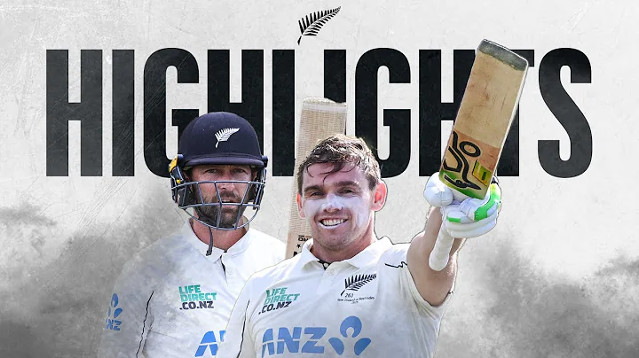 💯 Each For Conway And Latham! | Highlights + Interviews | New Zealand v West Indies | 3rd Test Day 1