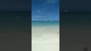 Dickenson Bay Beach #Antigua #sand #sea #sun #365beaches #beach #ocean #oceansounds