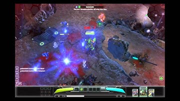 Darkspore Beta gameplay (HD)