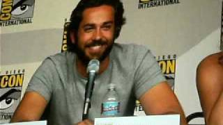 Famous Comic-Con 2009 - TV Guide Best of Sci-Fi Panel - Chuck 2 Wealth