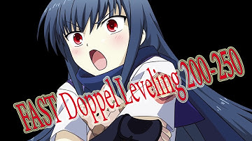 Tree of Savior - Leveling Guide 200-250 Grinding Spots