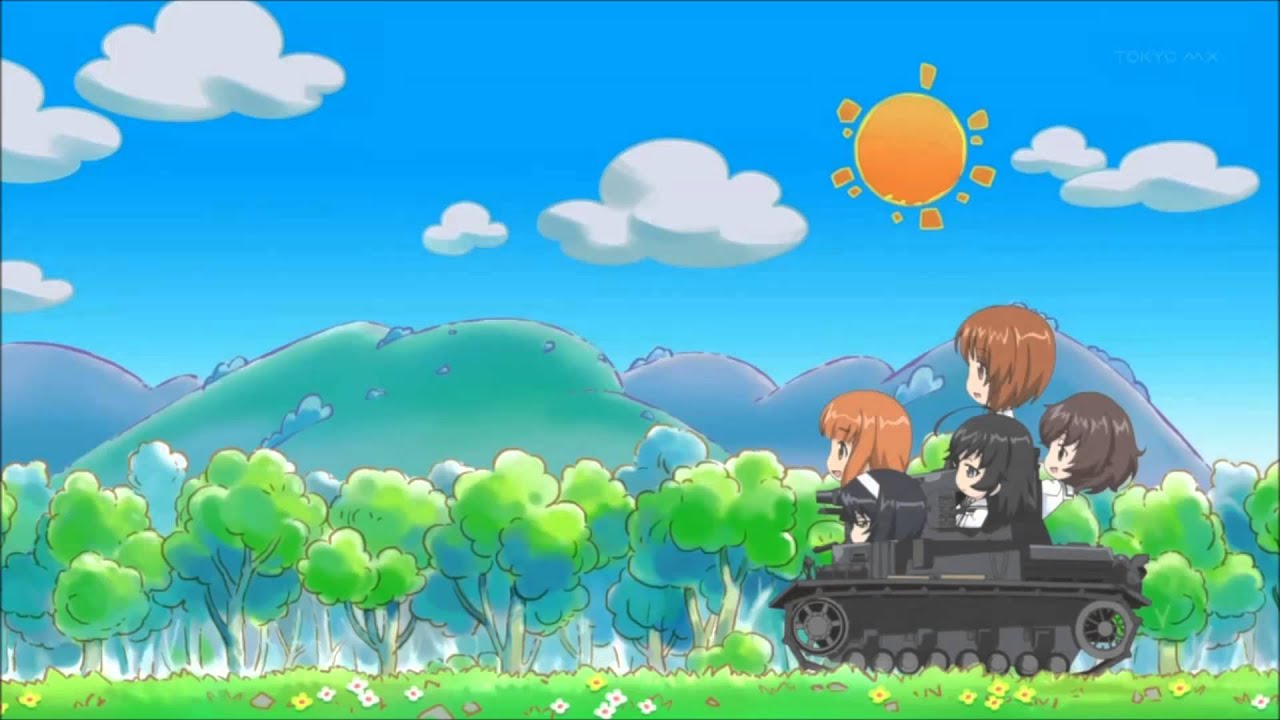 ガールズ パンツァー あんこうチーム Enter Enter Mission レビュー Bang Your Head 激しく頭を振りまくれ