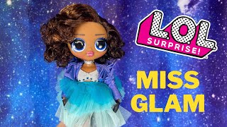 Lol Surprise Omg Doll Miss Glam Unboxing And Hair Makeover