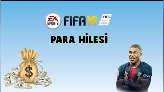 Fifa 19 - Kariyer Modu Sınırsız Para Hilesi (Career Mode Money Glitch)(FIFA 20 DE OLMUYOR)