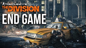 END GAME CONTENT ??? - Division Gameplay - Level Cap, DLC, Dark Zone