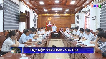 Họp triển khai nhiệm vụ kỳ thi tuyển sinh vào lớp 10 THPTnăm học 2024 2025 và Kỳ thi tốt nghiệpTHPT
