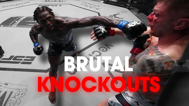 Jared Cannonier’s MOST BRUTAL Knockouts - Ranked by Brutality 😤