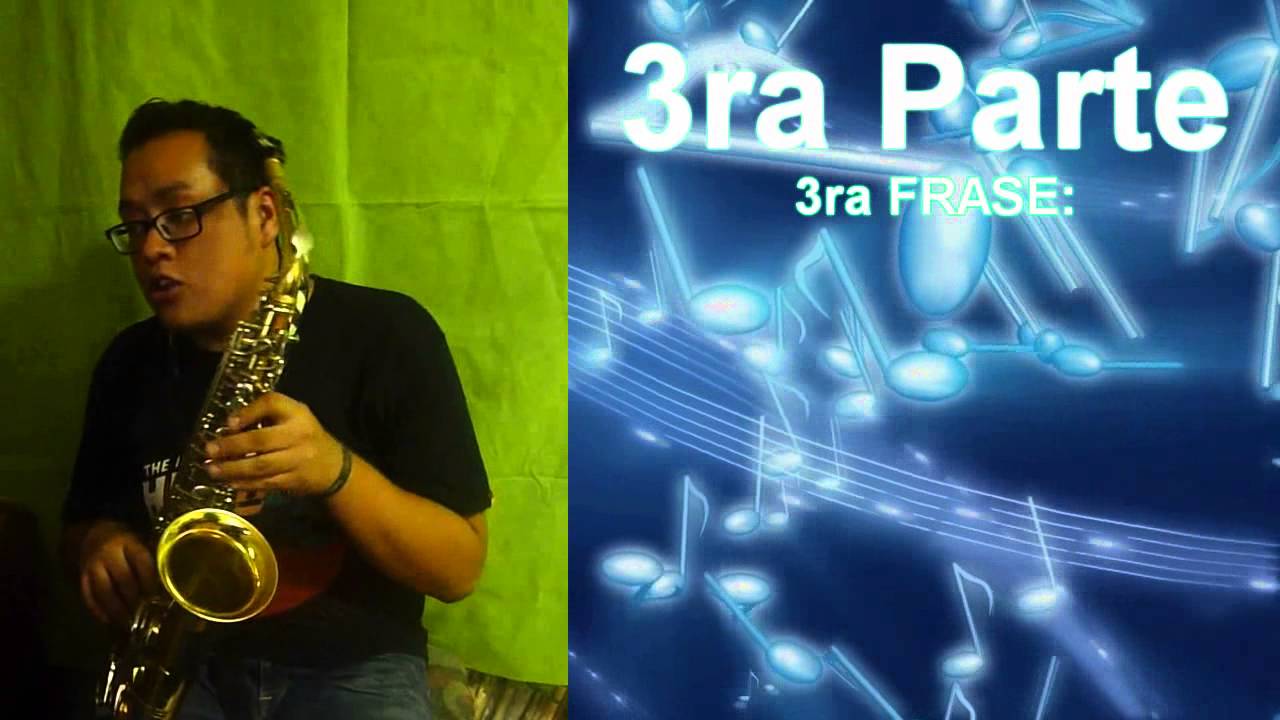 Tutorial Notas de La Canción Kumbala de Maldita Vecindad en Saxofón