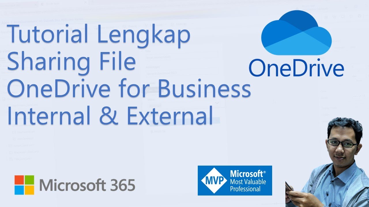 📁 Cara Share File di OneDrive for Business – Internal & Eksternal | Microsoft 365 Tutorial Lengkap