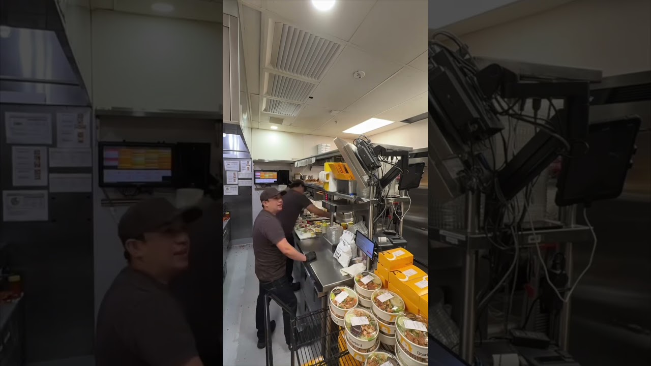 Did we film your order? 😉