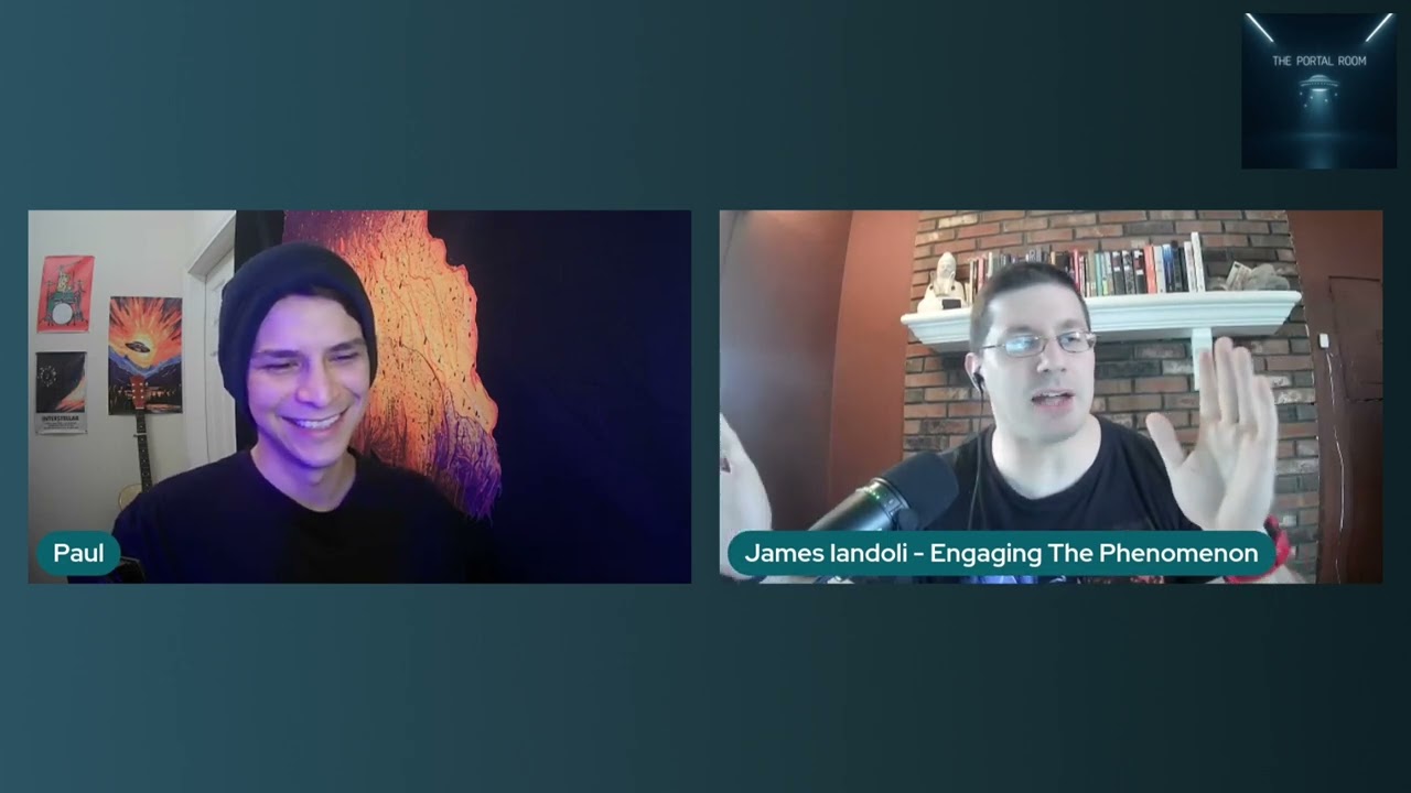 Engaging The Phenomenon Interview with Paul Ramos on The Portal Room