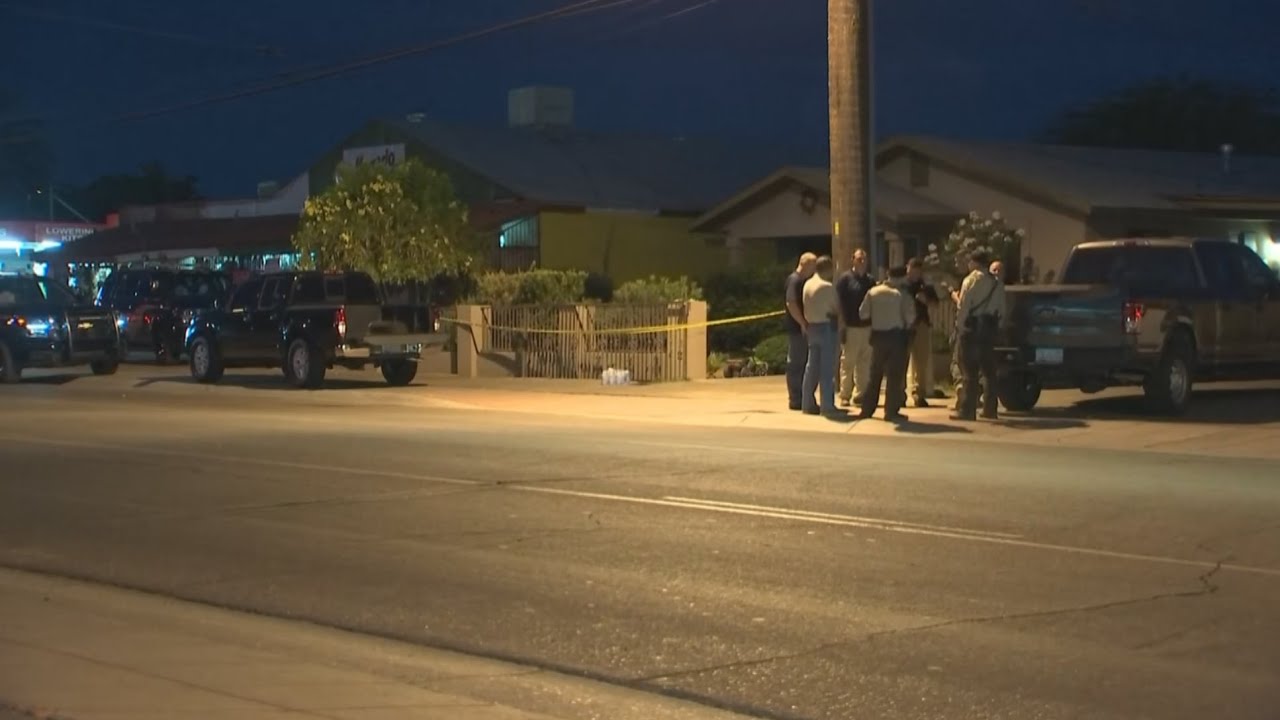 Shooting suspect arrested after hiding in Guadalupe home - YouTube