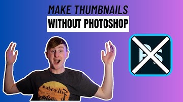 How To Make YouTube Thumbnails *WITHOUT* Photoshop!