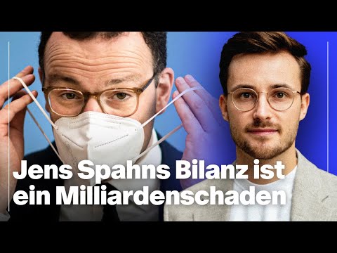 Spahn's mask deals are a billion-dollar grave | With Maurice Höfgen