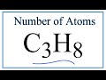 Propane and Avogadro's Number Concepts