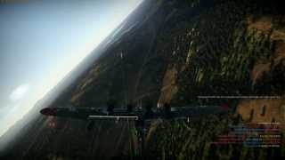 Warthunder Commentary #1 - Most epic crash landing ever!