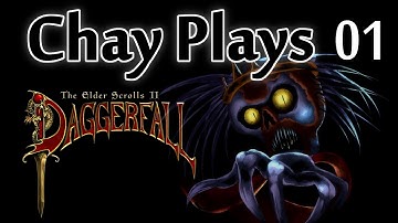Chay Plays Daggerfall Episode 1: Start! Hammer Time!