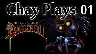 Chay Plays Daggerfall Episode 1: Start! Hammer Time!
