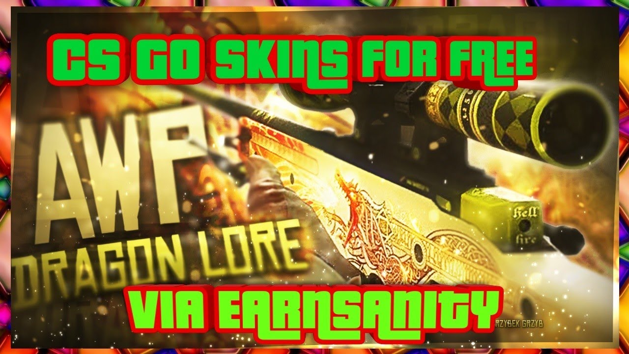 FREE CSGO SKINS EARNSANITY 2018!! HOLLLYYYYY!!