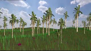 Grass Rendering with Wind + Anti-Aliasing | OpenGL Game Engine Demo