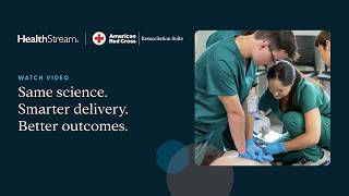 American Red Cross Resuscitation Suite | Same science. Smarter delivery. Better outcomes.