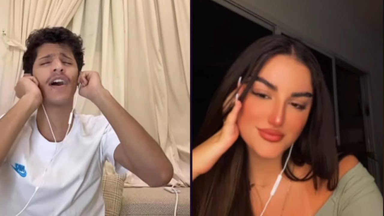 سعود بن خميس مقلب بنت لبنانية انصدمت صوته